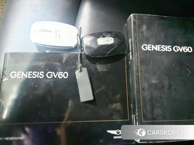 Genesis GV60 2022 Белый из Кореи, фото 5