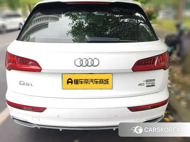 Audi Q5L 2021 Белый из Китая, фото 5