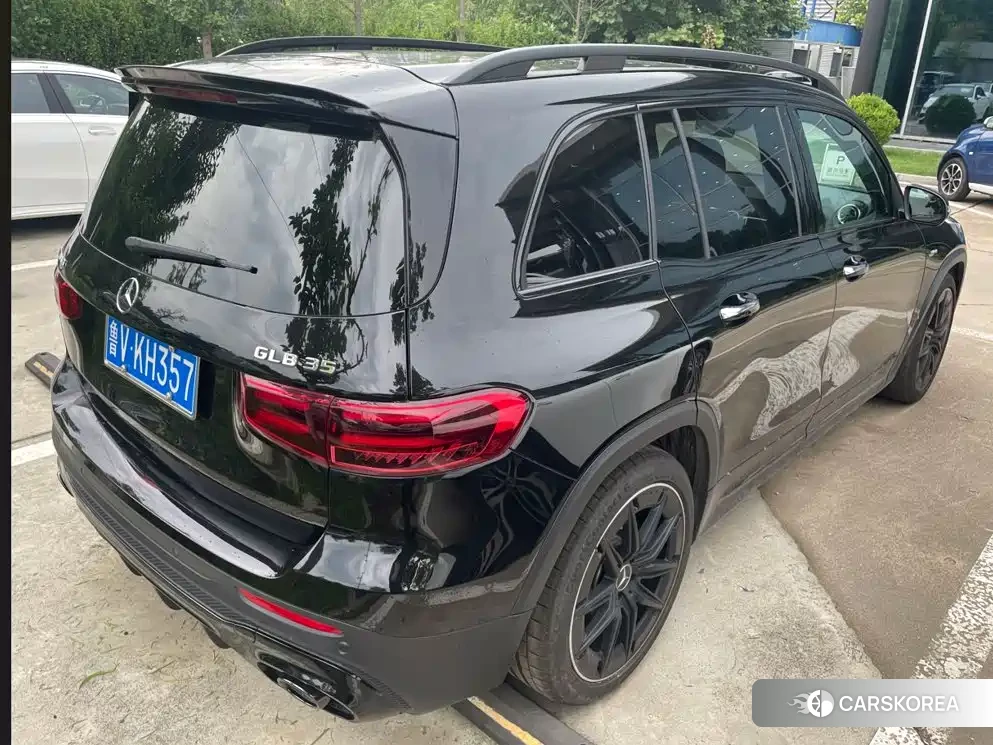 Mercedes-Benz GLB AMG 2025 Черный из Китая, фото 5