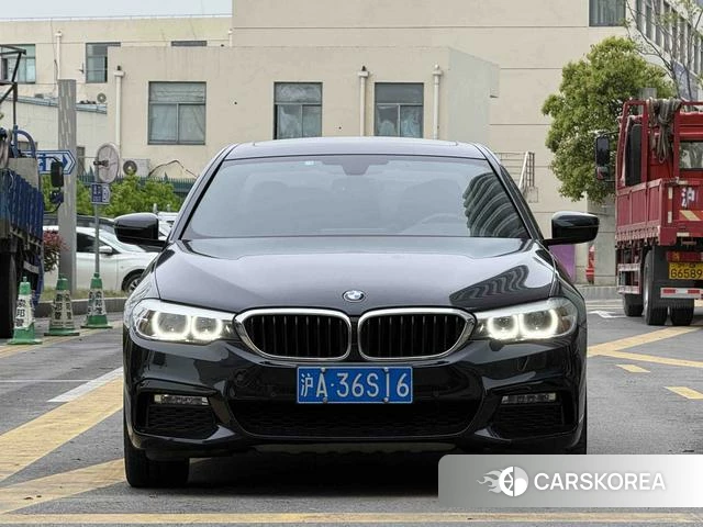 BMW 5 series 2018 Черный из Китая, фото 5