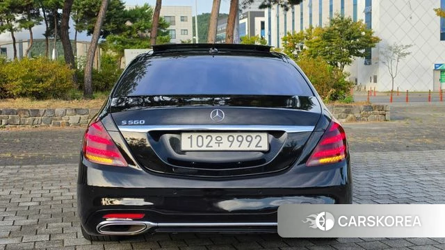 Mercedes-Benz S-Class W222 id 4900236 из Кореи 15