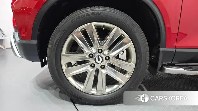 Ssangyong Rexton Sports Cannes id 4873318 из Кореи 15
