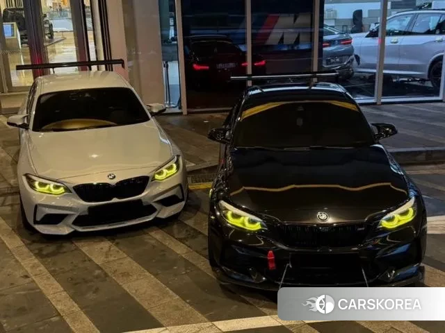 BMW M2 (F87) id 3728179 из Кореи 14