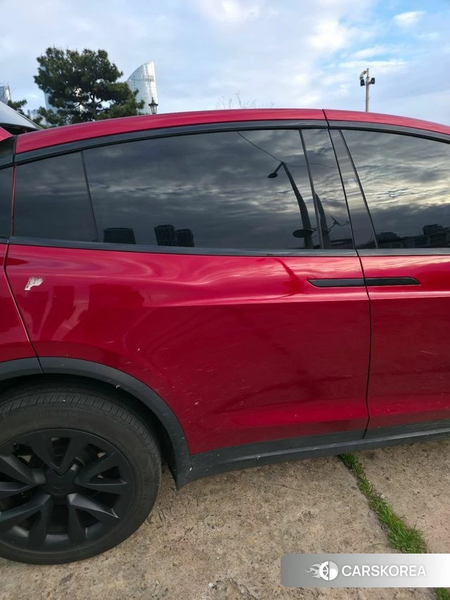 Tesla Model X id 3953176 из Кореи 9