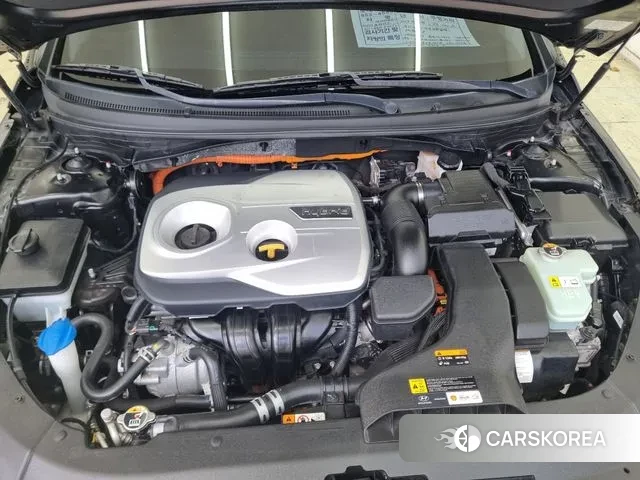 Hyundai Sonata New Rise Hybrid id 3166212 из Кореи 15