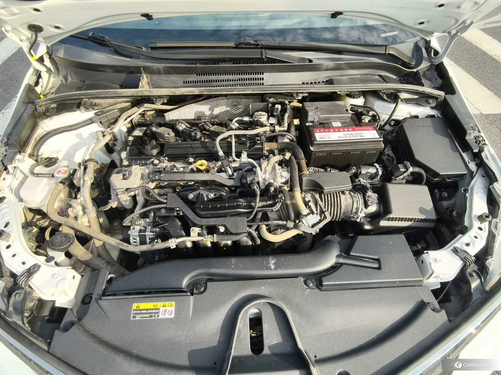 Toyota Allion id 4510630 из Китая 12