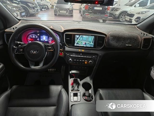 Kia Sportage The Bold id 4377836 из Кореи 15
