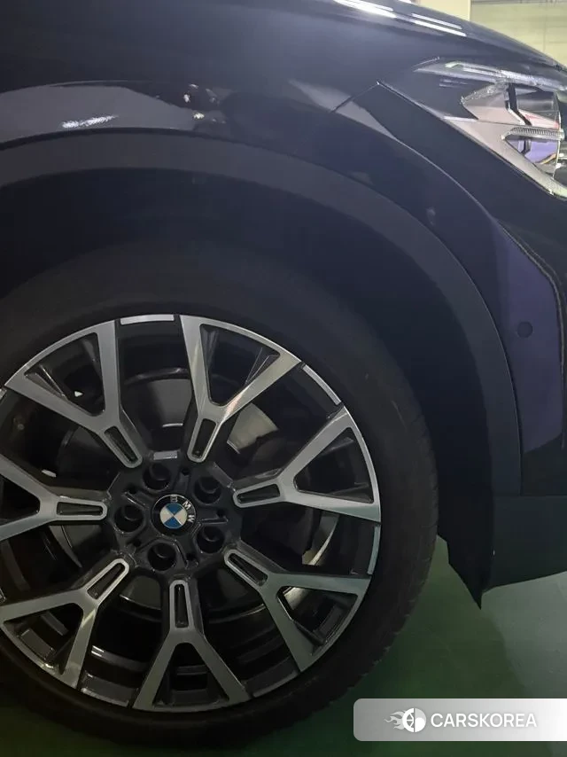 BMW X1 (F48) 2022 Черный из Кореи, фото 5