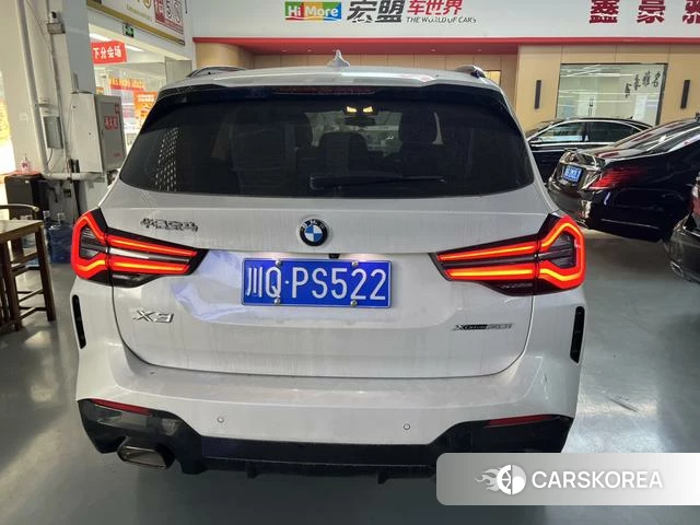 BMW X3 2024 Белый из Китая, фото 5