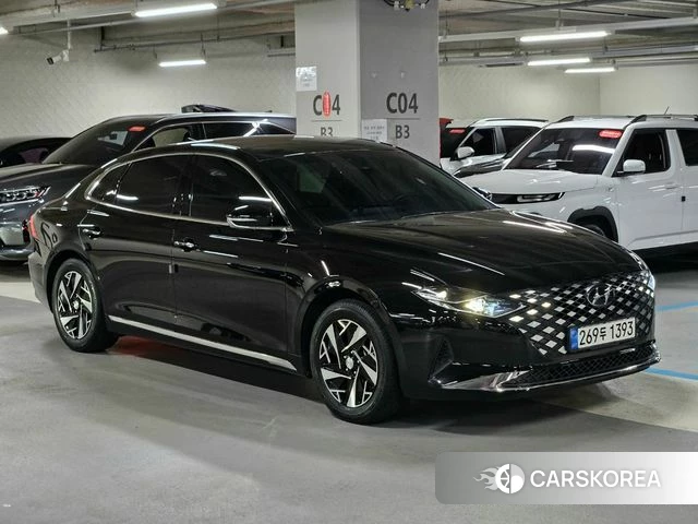 Hyundai The New Grandeur IG Hybrid id 4415204 из Кореи 15