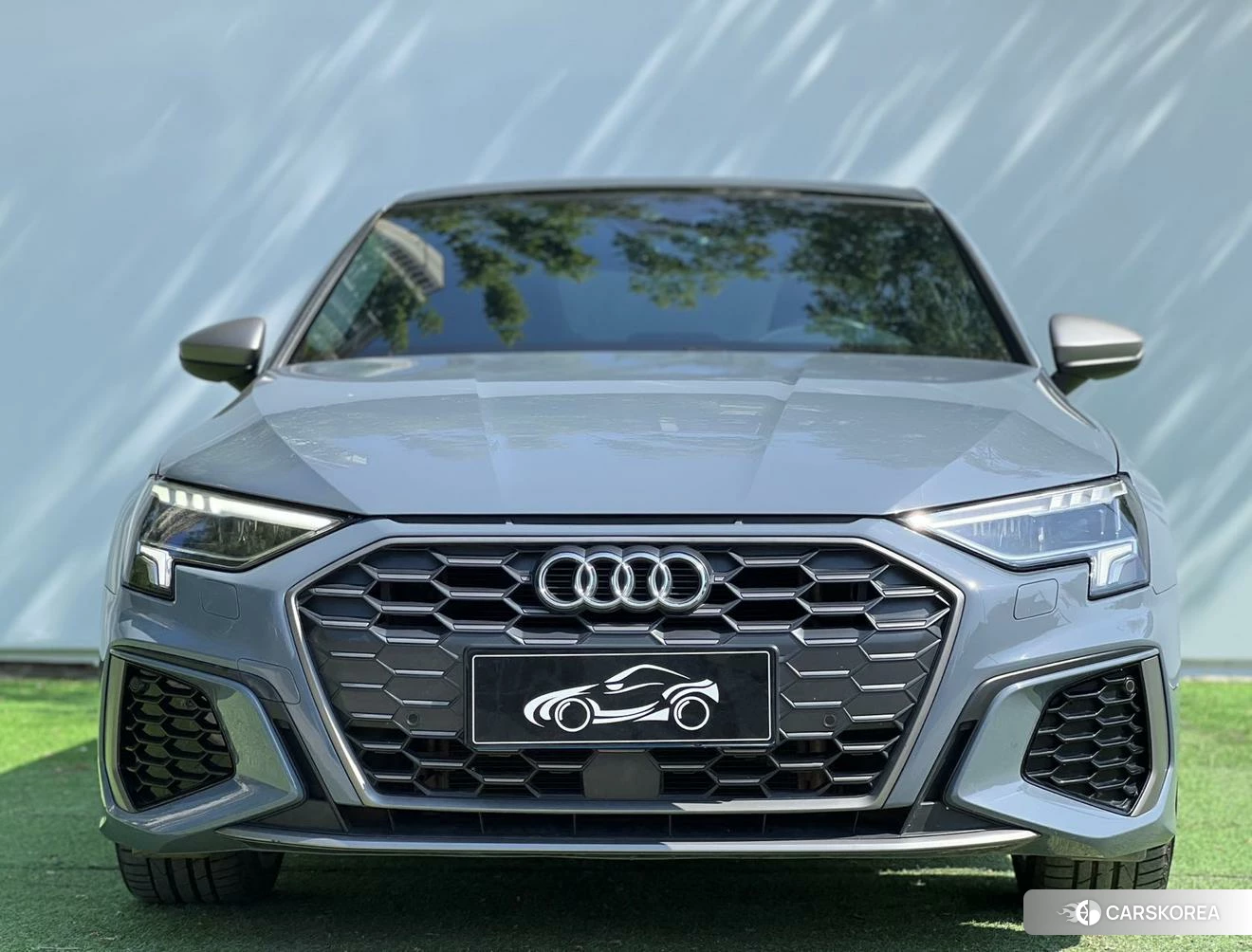 Audi A3 2022 Серебристо-серый из Китая, фото 5