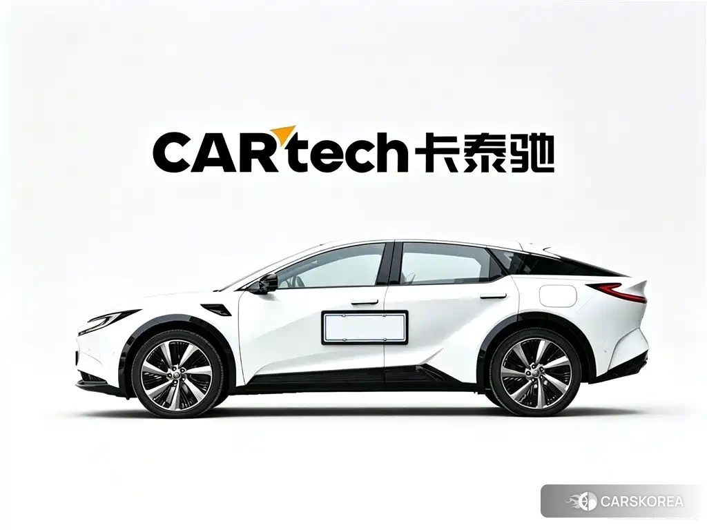 Toyota bZ5 2026 Белый из Китая, фото 5