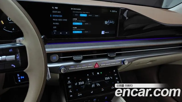 Hyundai Grandeur (GN7) id 2613210 из Кореи 15