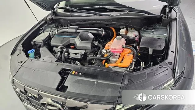 Hyundai Tucson Hybrid (NX4) id 3592234 из Кореи 15