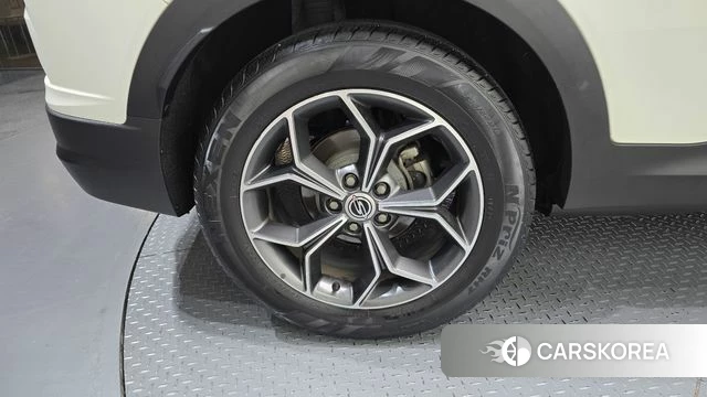 Ssangyong Beautiful Korando id 4759781 из Кореи 28