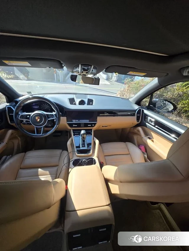 Porsche Cayenne (PO536) 2019 Черный из Кореи, фото 5