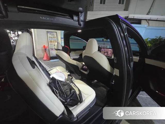 Tesla Model X 2024 Серый из Кореи, фото 5
