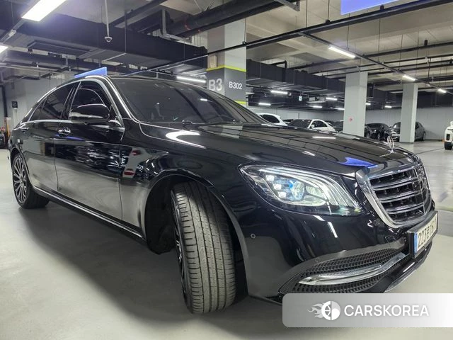 Mercedes-Benz S-Class W222 id 4255118 из Кореи 13