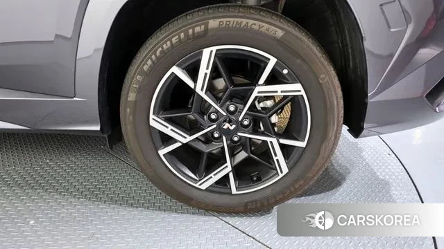 Hyundai The New Tucson Hybrid (NX4) id 3057901 из Кореи 15