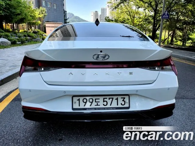 Hyundai Avante (CN7) id 2859610 из Кореи 15