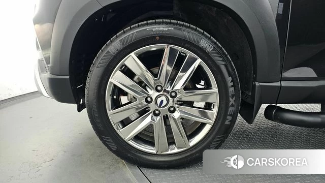 Ssangyong Rexton Sports Cannes id 3828306 из Кореи 15