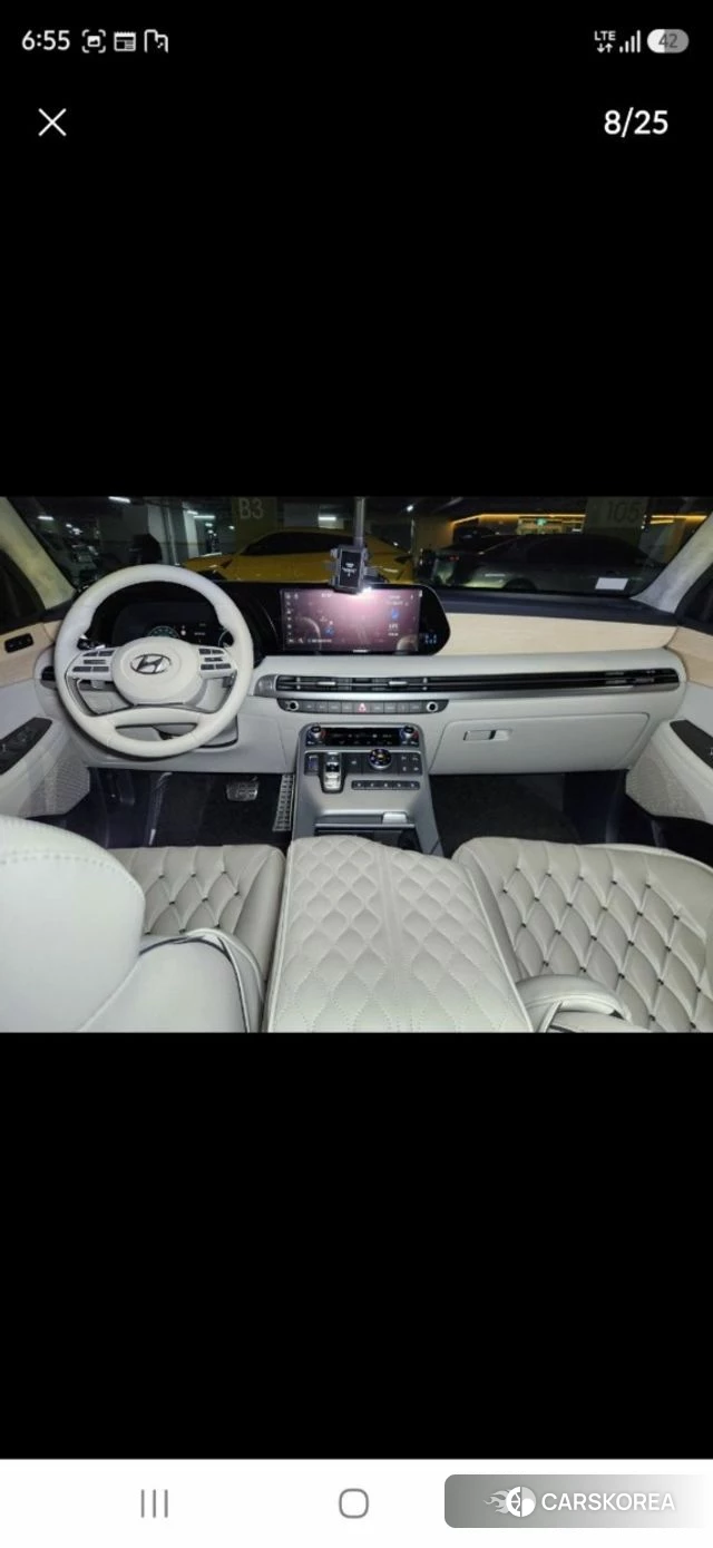 Hyundai The New Palisade 2023 Темно-зеленый из Кореи, фото 5