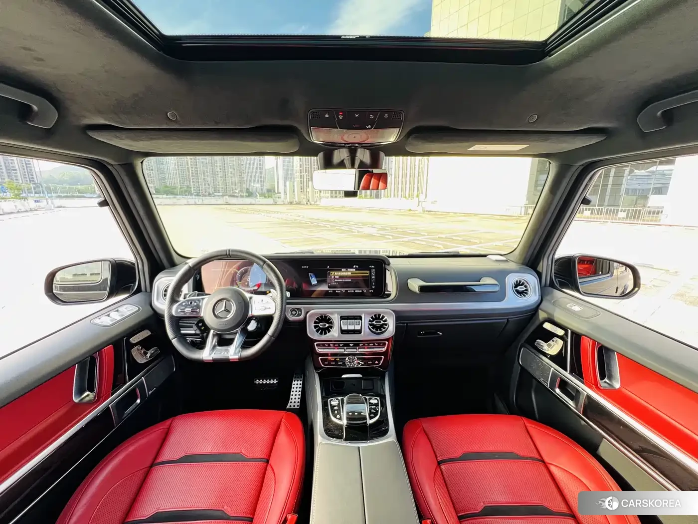 Mercedes-Benz AMG G-Class id 4538704 из Китая 18