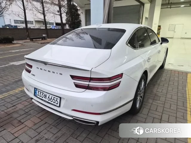Genesis G80 (RG3) id 3566577 из Кореи 10