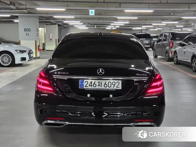 Mercedes-Benz S-Class W222 id 3428499 из Кореи 15