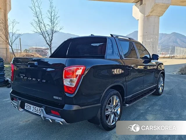 Ssangyong Rexton Sports id 3449862 из Кореи 15