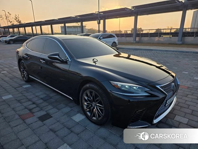 Lexus LS500 5th generation 2018 Черный из Кореи, фото 5