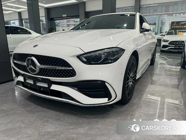 Mercedes-Benz Class C 2023 Белый из Китая, фото 5