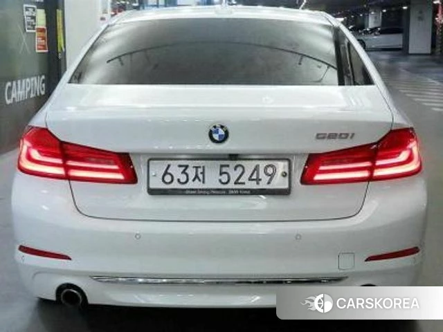 BMW 5 Series (G30) id 4746716 из Кореи 14