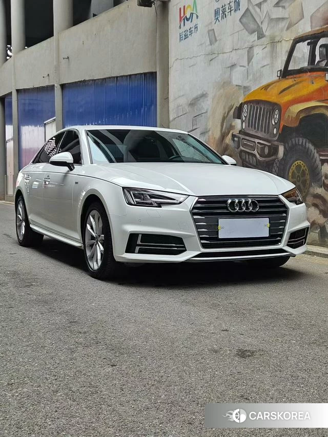 Audi A4L 2018 Белый из Китая, фото 5
