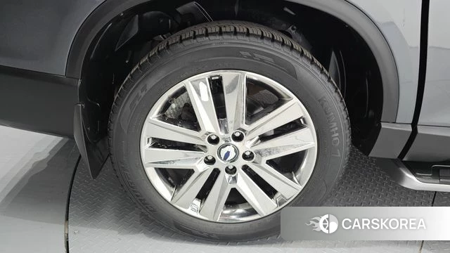 Ssangyong Rexton Sports id 4495884 из Кореи 15