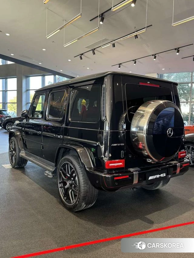 Mercedes-Benz G-class AMG 2025 Черный из Китая, фото 5