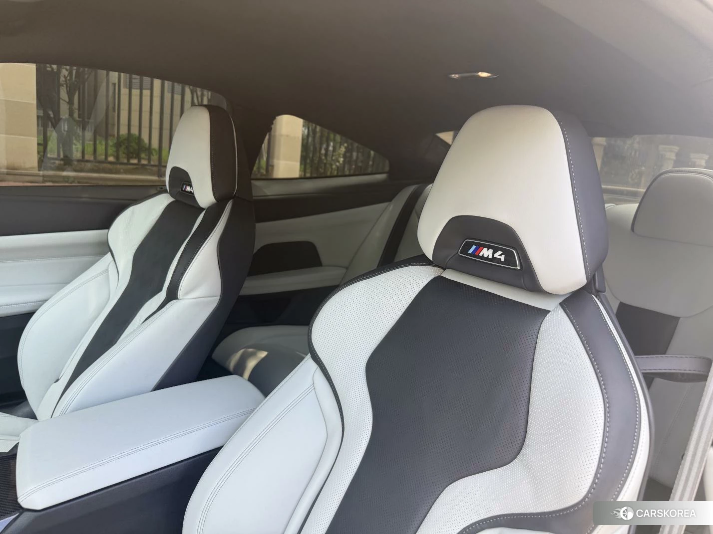 BMW M4 2021 Желтый из Китая, фото 5