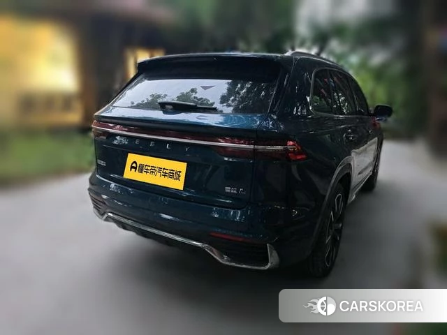 Geely Automobile Xingyue L 2024 Синий из Китая, фото 5