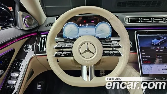 Mercedes-Benz S-Class W223 id 2874025 из Кореи 15