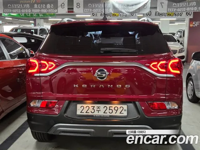 Ssangyong Beautiful Korando id 2855157 из Кореи 14