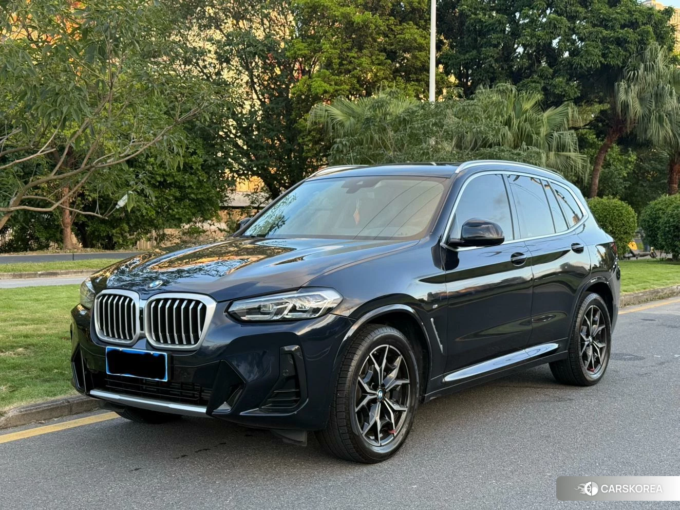 BMW X3 id 4513832 из Китая 9