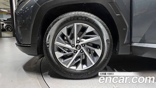 Hyundai Tucson Hybrid (NX4) id 2640237 из Кореи 15