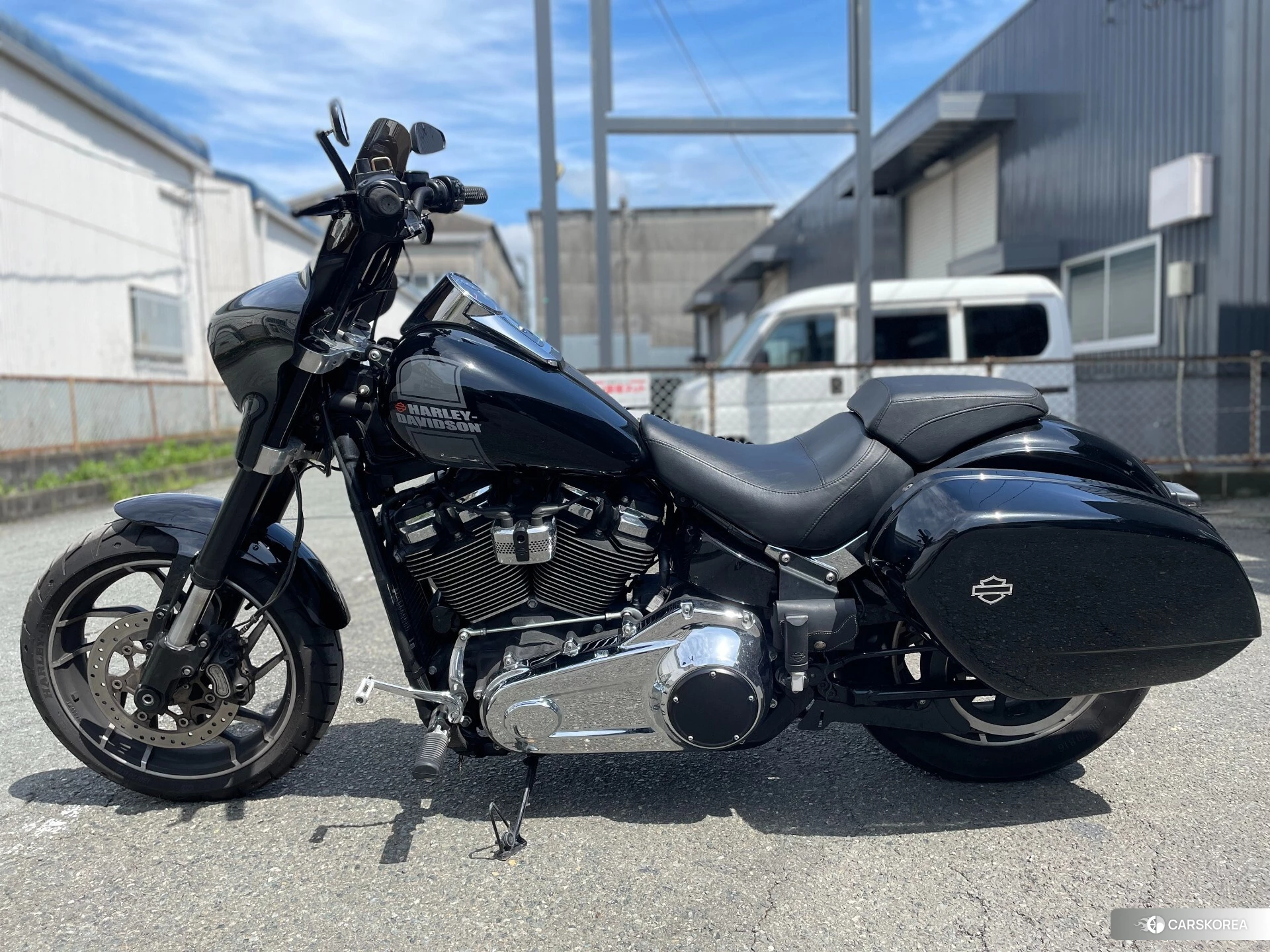 Harley-Davidson Softail Sport Glide FLSB1750 id 4191119 из Японии 6