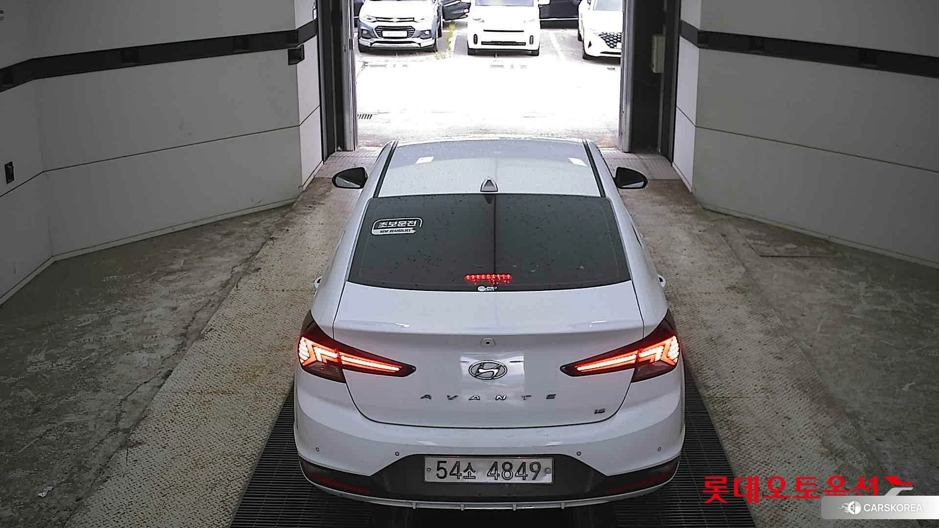 Hyundai Avante id 4498394 из Кореи 32