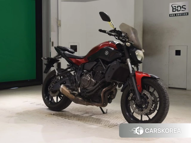 Проданный Yamaha MT-07 ABS 2016 из Японии, фото 5