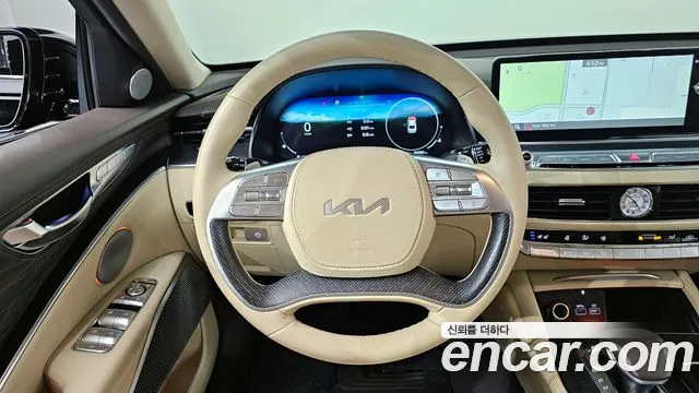 Kia The New K9 2nd generation id 2639377 из Кореи 15