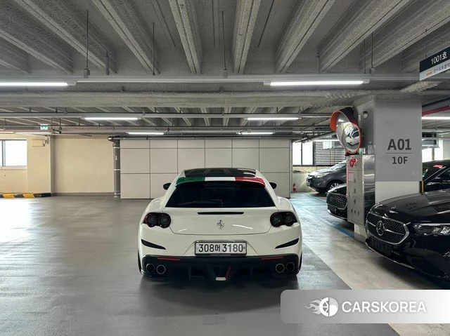 Ferrari GTC4 Russo id 4712981 из Кореи 15