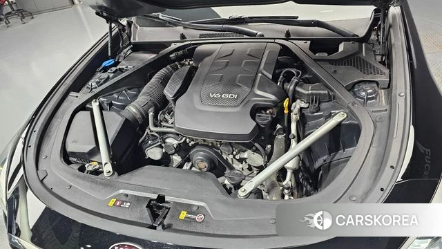 Kia More K9 id 4657531 из Кореи 25