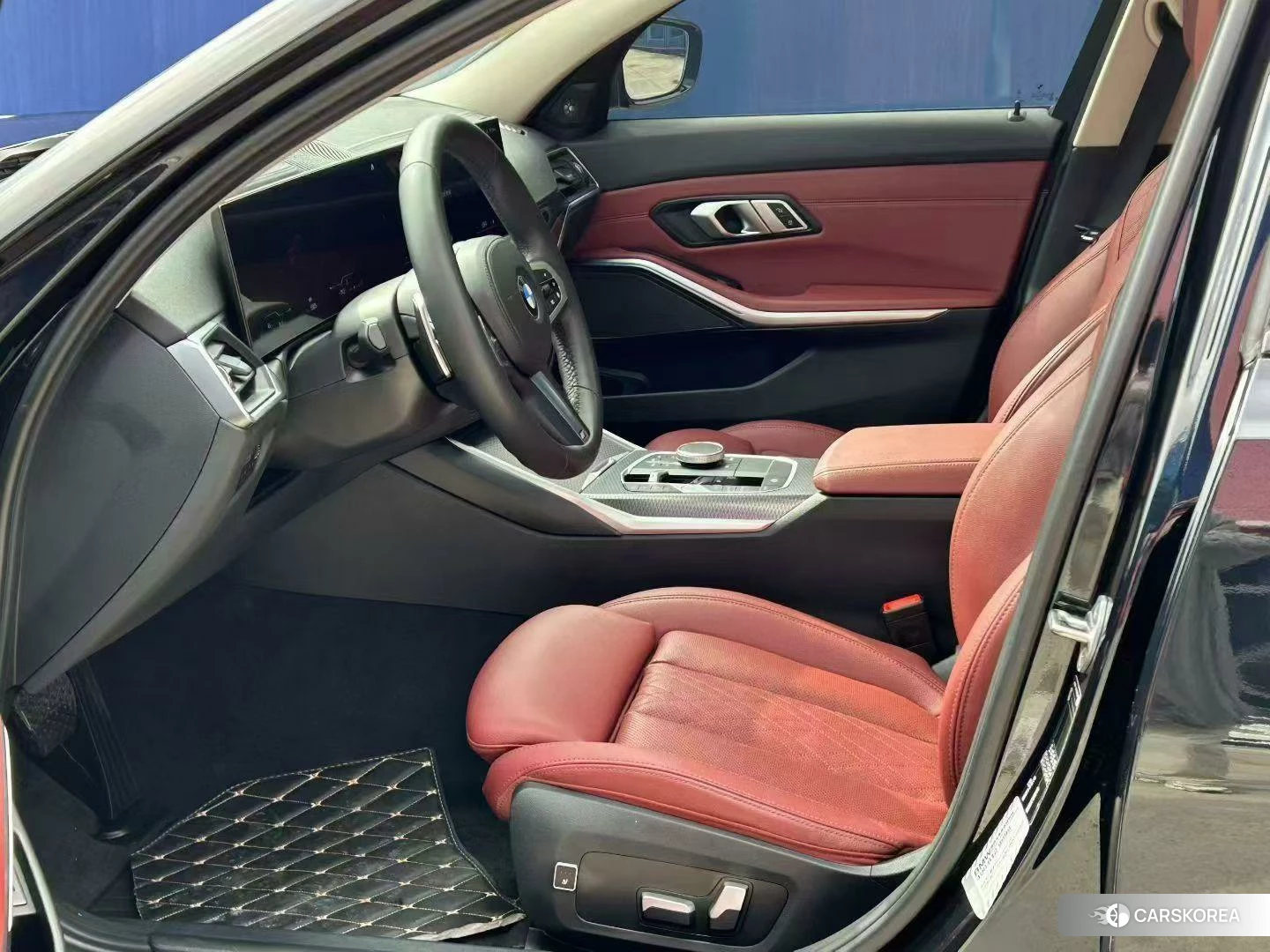 BMW 3 series 2022 Черный из Китая, фото 5