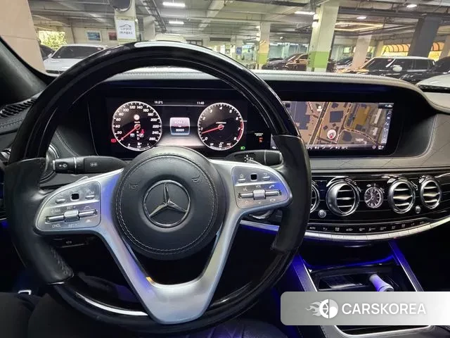 Mercedes-Benz S-Class W222 id 3312717 из Кореи 12